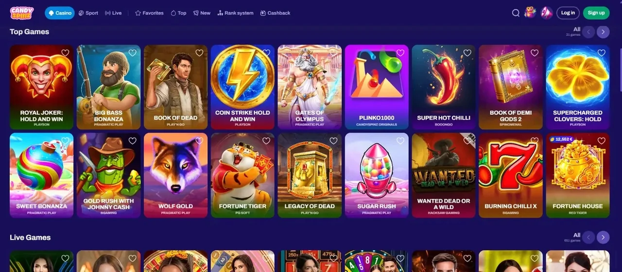 Candyspinz Casino Casino